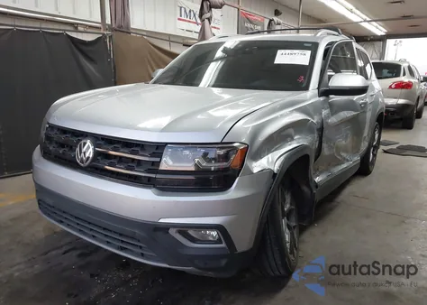 2018 Volkswagen Atlas 3.6L V6 Sel z USA, uszkodzony, nr VIN 1V2ER2CA4JC511589